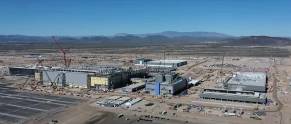 台积电加码在美投资，亚利桑那州再建至少五座晶圆厂-芯城品牌采购网