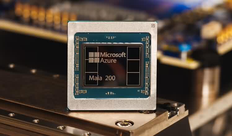 微软Maia200AI芯片登场-芯城品牌采购网